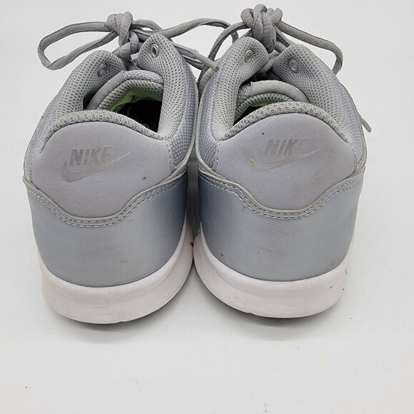 Nike Orive NM Sneakers Women’s Sz 9 Gray Silver Running 677136-007 Bling Swoosh - Picture 9 of 11